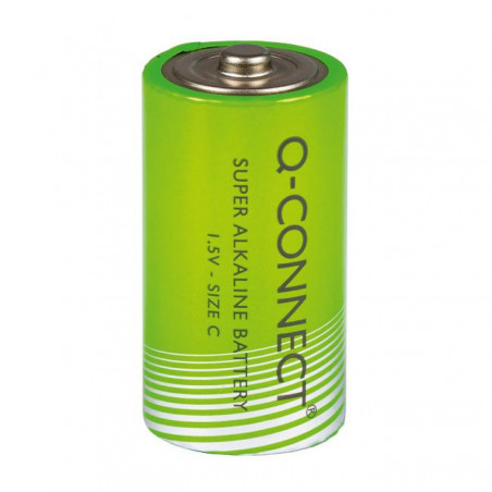 Batéria Q-CONNECT, LR14, C, malý monočlánok