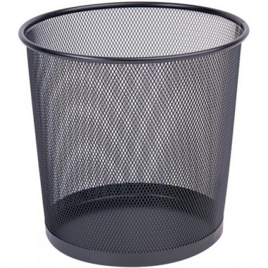 Drôtený kôš 12l čierny