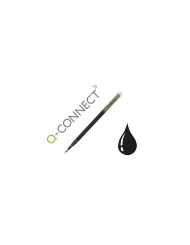 Náhradná náplň do gélového rollera Q-CONNECT 0,7mm čierna 3 ks