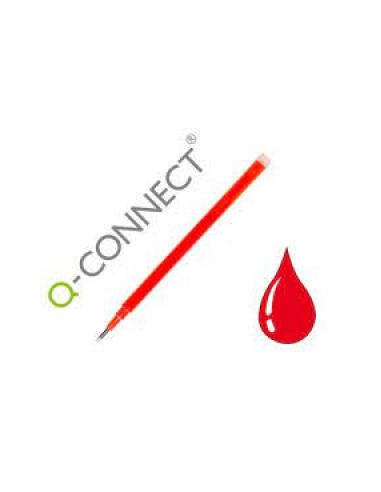 Náhradná náplň do gélového rollera Q-CONNECT 0,7mm červená 3 ks
