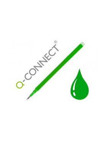 Náhradná náplň do gélového rollera Q-CONNECT 0,7mm zelená3 ks