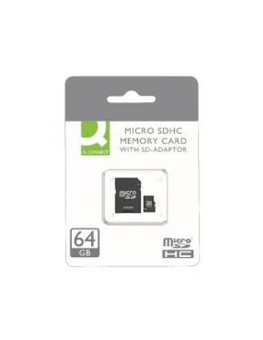 Pamäťová karta micro SDHC Q-CONNECT 64 GB