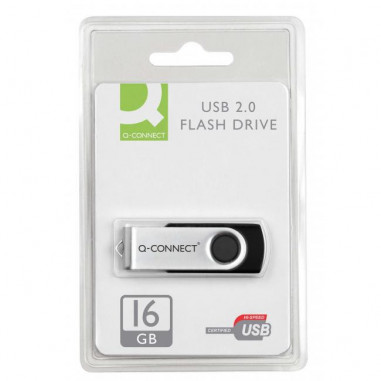 Flash disk USB Q-CONNECT 2.0 16 GB