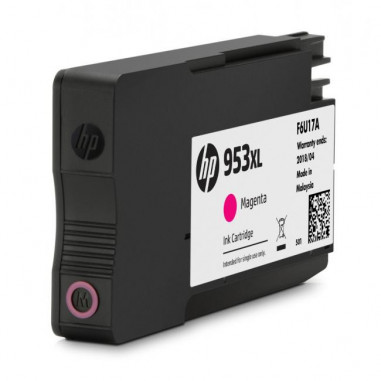 Atramentová náplň HP F6U17AE HP 953XL pre OfficeJet Pro 7740/8210/8710/8720 magenta XL (1.600 str.)