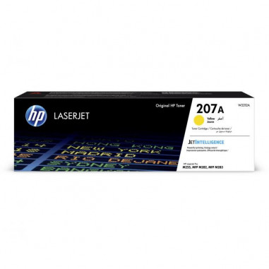 Toner HP W2212A HP 207A pre Color LaserJet Pro M255/MFP M282/ M283 yellow (1.250 str.)