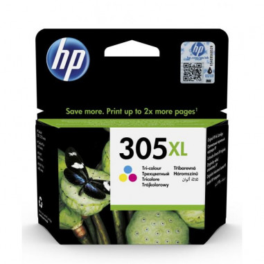 Atramentová náplň HP 3YM63AE HP 305XL pre...