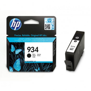 Atramentová náplň HP C2P19AE HP 934 pre OfficeJet Pro 6230/6830 black (400 str.)