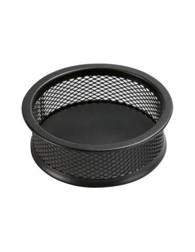 Drôtený stojan na kancelárske spony 90x32mm malý čierny