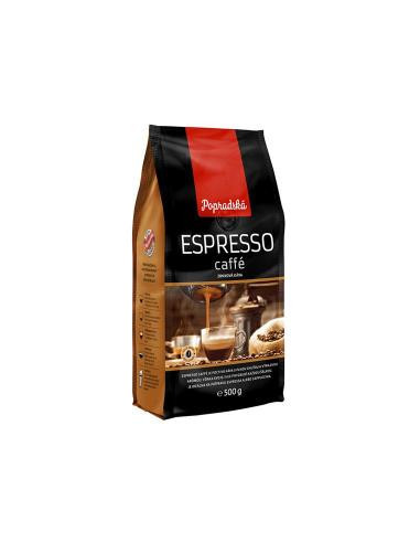Káva Popradská ESPRESSO caffé zrnková 500 g