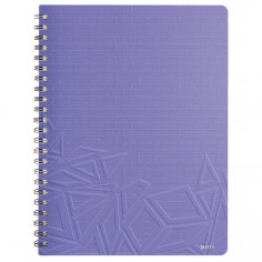 Závesná polica na stenu Hobis, 120 cm, čerešňa