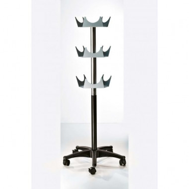Doplnkový stôl Cross, 120x75,5x80 cm, agát/kov