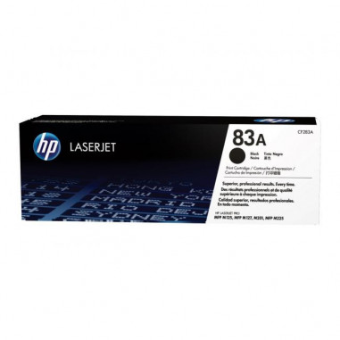 Toner HP CF283A HP 83A pre LaserJet Pro M125/ M127/ M201n/ M225dn black (1.500 str.)