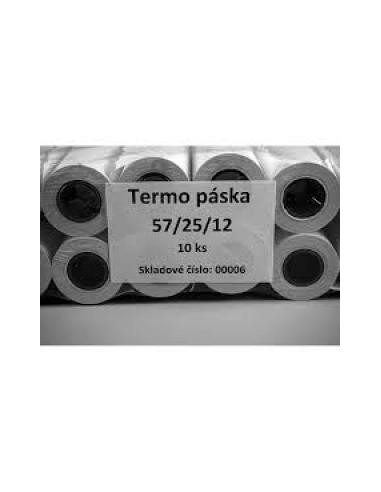 Termo páska, 57/25/12 mm, 55g