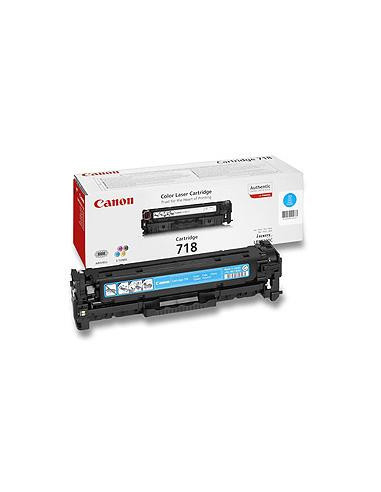 Toner Canon CRG-718 pre LBP 7200CDN/MF 8330CDN/8350CDN cyan (2.900 str.)