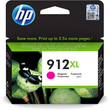 Atramentová náplň HP 3YL82AE HP 912XL pre Officejet 8012e/8013/8022e/ 8023 magenta XL (825 str.)