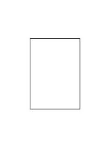 Etikety univerzálne odnímateľné 210x297mm Agipa A4 100 hárkov