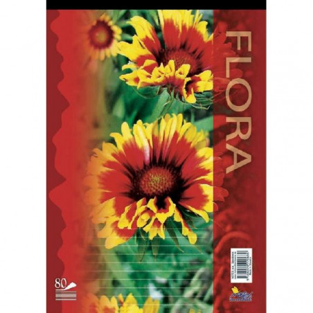 Blok poznámkový Notes A5 80 listov linajkový