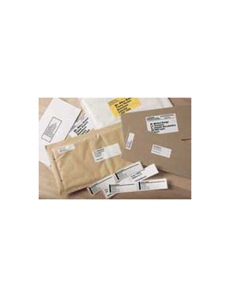 Samolepiace etikety Brother QL 38x90mm adresné veľké biele