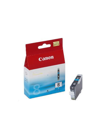 Atramentová náplň Canon CLI-8C pre Pixma iP4200/5300/ MP500/530/600/610/800 cyan (400 str.)