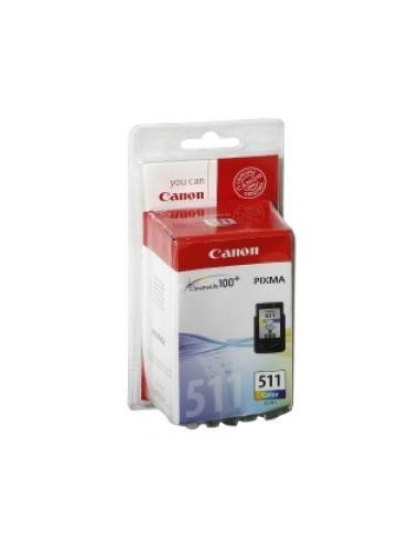 Atramentová náplň Canon CL-511 pre MP 240/250/260/270/490/iP 2700 color (9 ml)