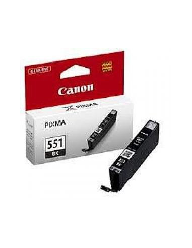 Atramentová náplň Canon CLI-551 BK pre MG 5450/6350/iP7250 black (330 str.)