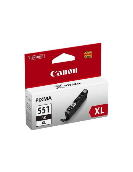 Atramentová náplň Canon CLI-551 BK pre MG 5450/6350/iP7250 black XL (500 str.)