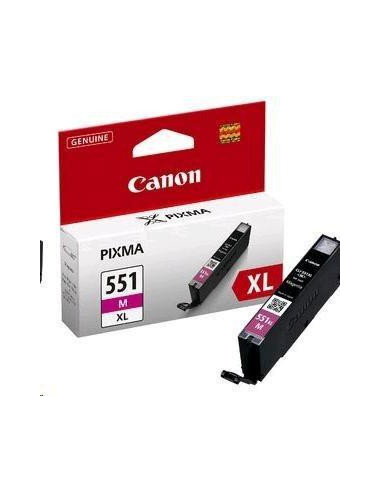 Atramentová náplň Canon CLI-551 M pre MG 5450/6350/iP7250 magenta XL (500 str.)