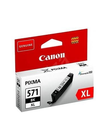 Atramentová náplň Canon CLI-571BK pre MG 5750/5751/6850/6851/7750/7751 black XL (11 ml)