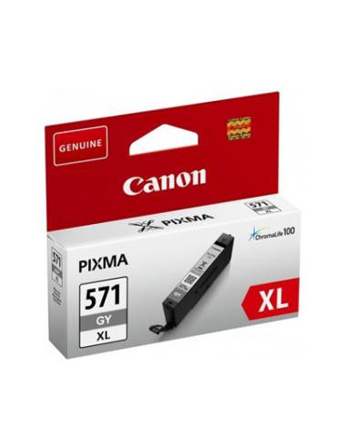 Atramentová náplň Canon CLI-571GY pre MG 5750/5751/6850/6851/7750/7751 grey XL (11 ml)