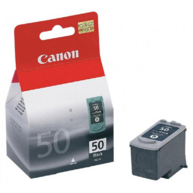 Atramentová náplň Canon PG-50 pre MP 150/160/170/180/450/460/ iP 2200/ MX300 black (545 str.)