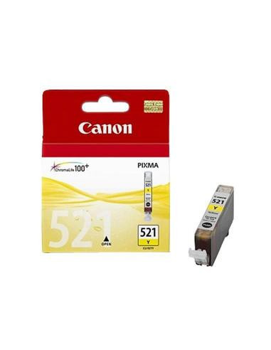 Atramentová náplň Canon CLI-521 pre MP 540/620/630/980/iP 3600/4600 yellow (460 str.)