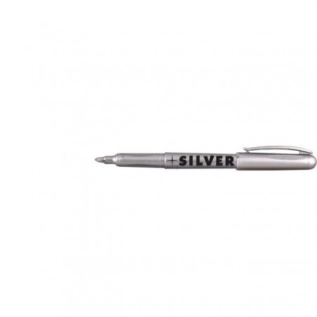 Popisovač Centropen 2690 strieborný