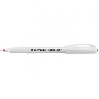 Liner Centropen 4611 červený
