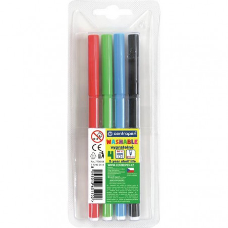 Sada popisovačov Centropen 7790/4S