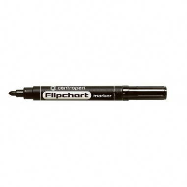 Popisovač na flipchartové bloky Centropen 8550 čierny