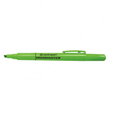 Zvýrazňovač Centropen 8722 zelený