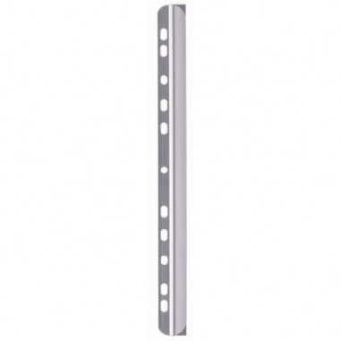 Lišty DURABLE s perforáciou 1-60 listov priehľadné