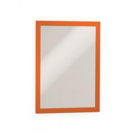 Samolepiaci DURAFRAME A4 oranžový
