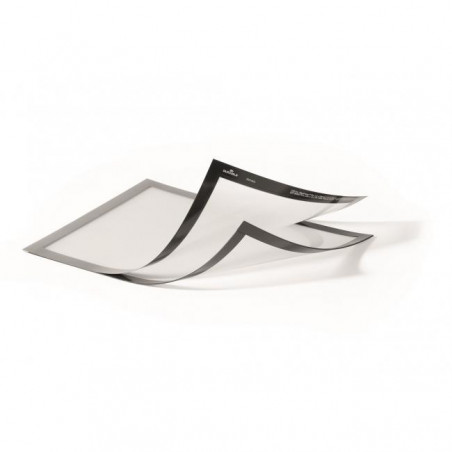 Panel DURAFRAME MAGNETIC PLUS A4 strieborný