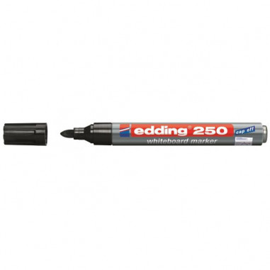 Popisovač na tabule edding 250 čierny