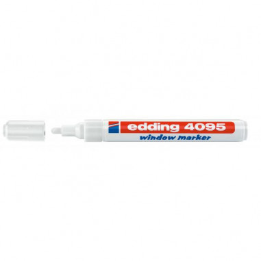 Kriedový popisovač edding 4095 biely