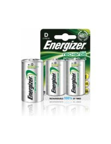 Batéria Energizer dobíjateľná HR20/2ks 2500mAh veľký monočlánok