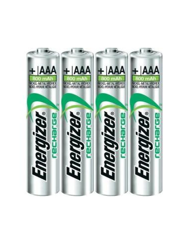Batéria Energizer dobíjateľná AAA-HR03/4ks 800 mAh mikrotužková