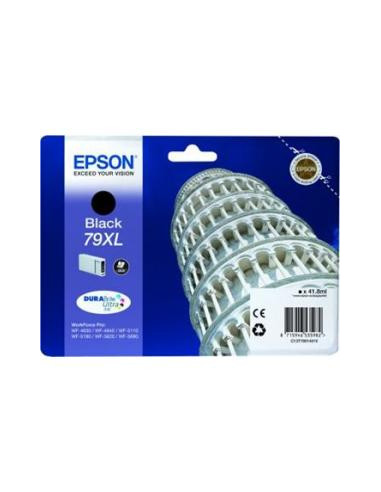 Atramentová náplň Epson C13T790140 black XL 79XL pre WF-5620/5690/5190/5000 (2.600 str.)