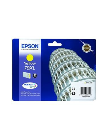 Atramentová náplň Epson C13T790440 yellow XL 79XL pre WF-5620/5690/5190/5000 (2.000 str.)