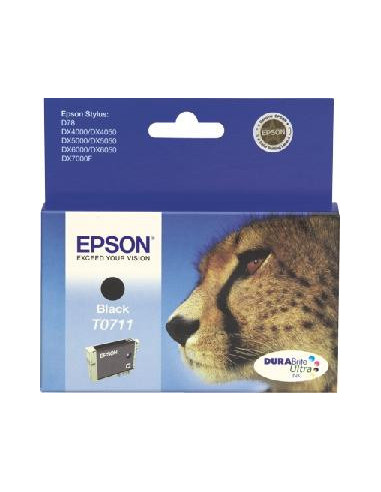 Atramentová náplň Epson T07114011 black pre D120/DX7400/7450/8400/8450/9400F (250 str.)