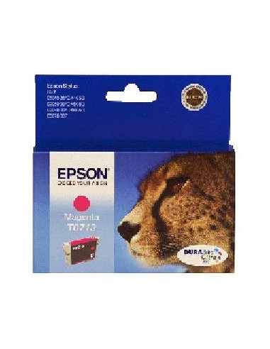Atramentová náplň Epson T07134011 magenta pre D78/DX4000/4050/5000/5050/6000 (5,5 ml)