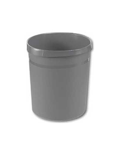 Kôš plastový HAN 18l sivý
