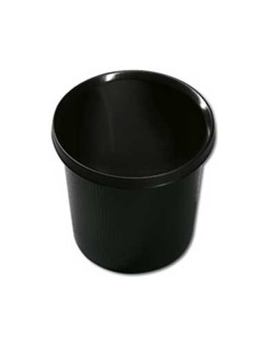 Kôš plastový Helit Linear 18l čierny