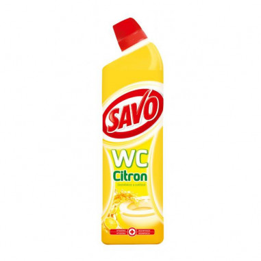 Savo WC tekutý čistič 700 ml - Citrón